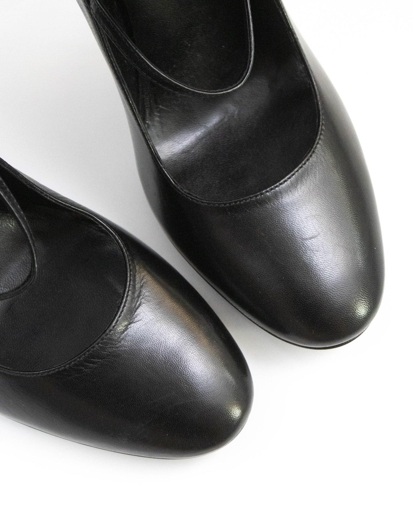 Vintage S/S 2008 Prada Fairy Collection Black Ankle Boots / 40 (US 10)