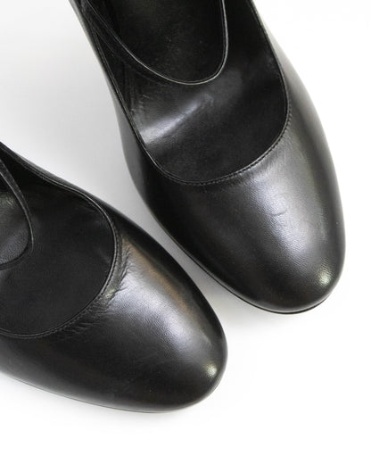 Vintage S/S 2008 Prada Fairy Collection Black Ankle Boots / 40 (US 10)