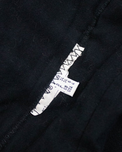 Vintage F/W 2002 Voyage Leather Fur Leopard Print Corset Style Top / IT 38 (XXS)