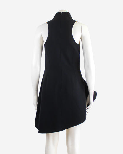 Vintage F/W 1991 Gianni Versace Couture Sculpted Silk Runway Dress / IT 40 (XS-S)