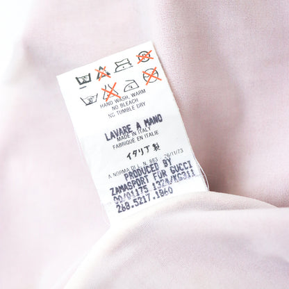 Vintage 1999 Gucci by Tom Ford Pink GG Logo Monogram One Piece Swimsuit Bodysuit / XS