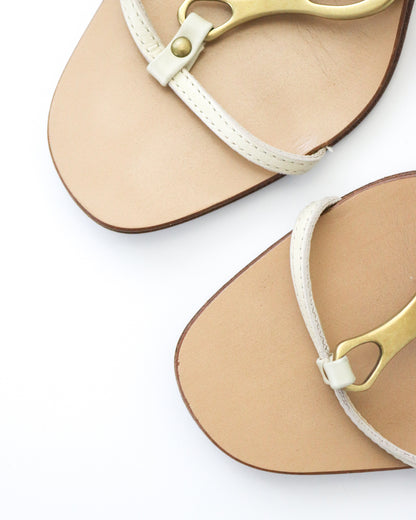 Vintage Gucci by Tom Ford Ivory Leather Kitten Heel Mules Horsebit Detail / 36 (US 6)