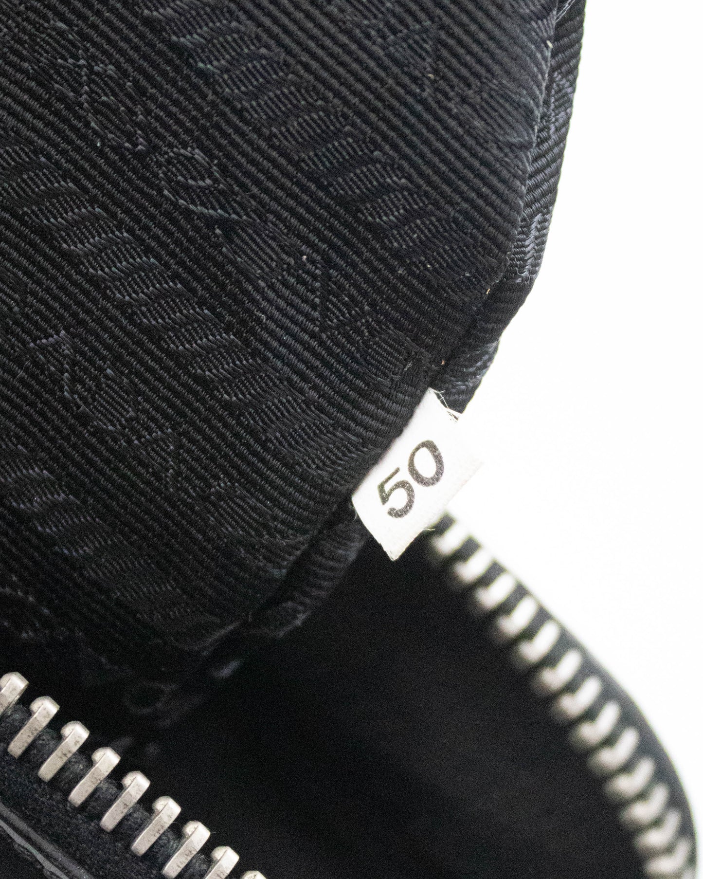 Vintage 1990s Prada Spazzolato Black Patent Leather Shoulder Bag