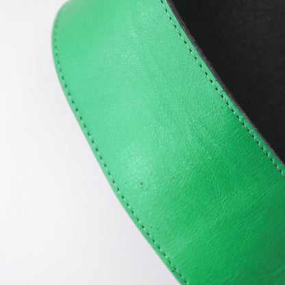 Vintage 1980s Yves Saint Laurent Jewelled Wide Leather Belt YSL Logo