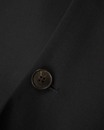 Vintage Calvin Klein Collection Navy Wool Blazer / S-M (8)
