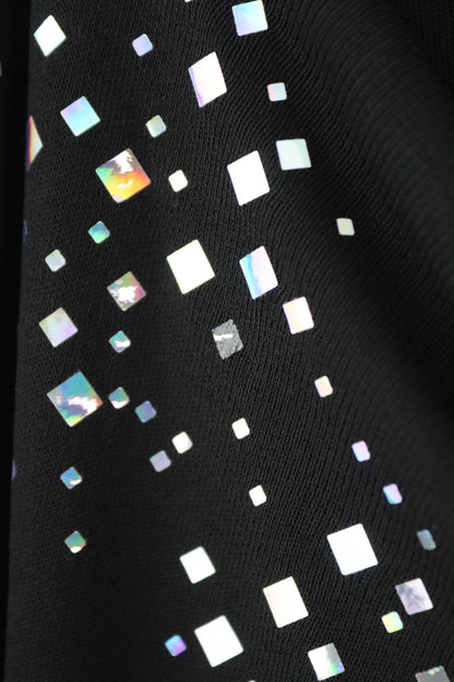 Vintage F/W 2001 Lolita Lempicka Long Asymmetric Cutout Dress / FR 40 (S-M)