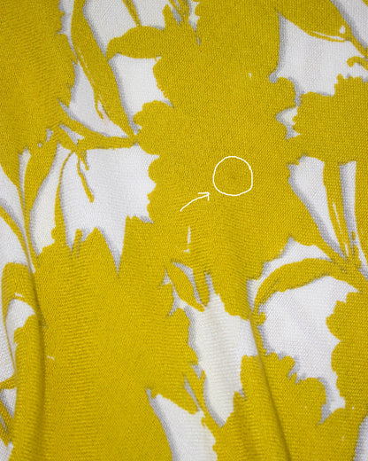 Vintage S/S 2001 Prada Flower Print Flared Skirt / IT 40 (XS-S)