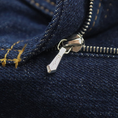 Vintage 2005 Christian Dior Boutique Galliano Era Denim Midi Skirt Heart Shaped Pockets / IT 42 (S-M)