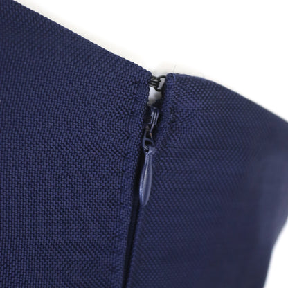 Vintage 2000s Ralph Lauren Collection Viscose Silk Boned Corset Peplum Top / XS