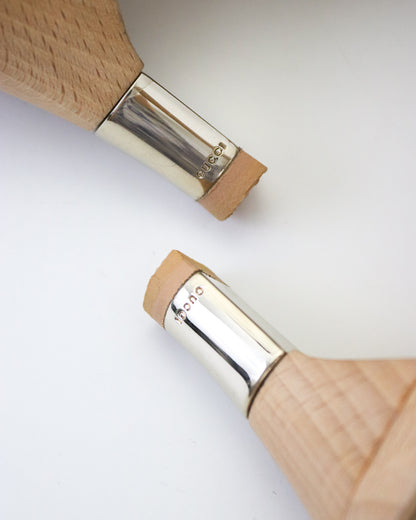 Vintage 2000s Gucci Blue GG Monogram Canvas Clog Mules / 36.5 (US 6.5)