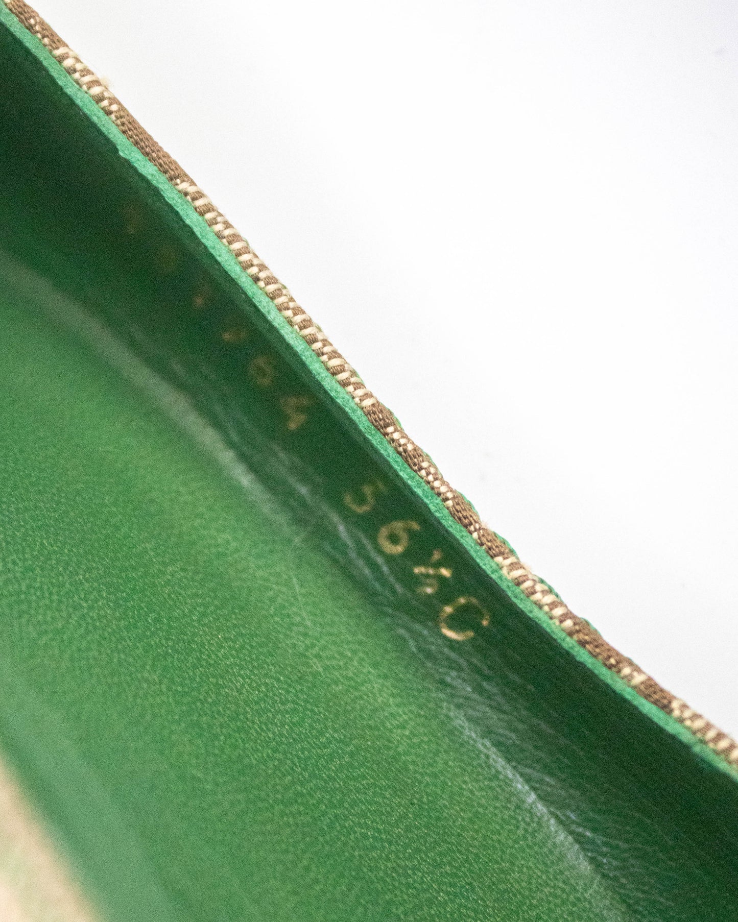Vintage Gucci Monogram Canvas Pumps Chain Detail / 36.5 (US 6.5)