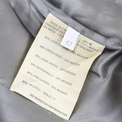 Vintage 2000s Miu Miu Prada Baby Pink Wool Mohair Bustier Top / IT 42 (S)