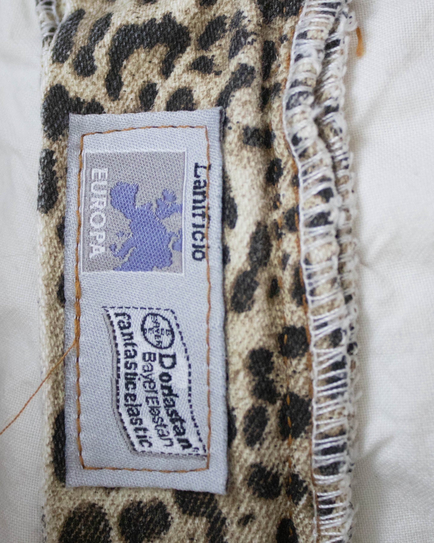 Vintage F/W 1998 Roberto Cavalli Animal Print Pants / XS