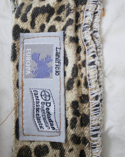 Vintage F/W 1998 Roberto Cavalli Animal Print Pants / XS