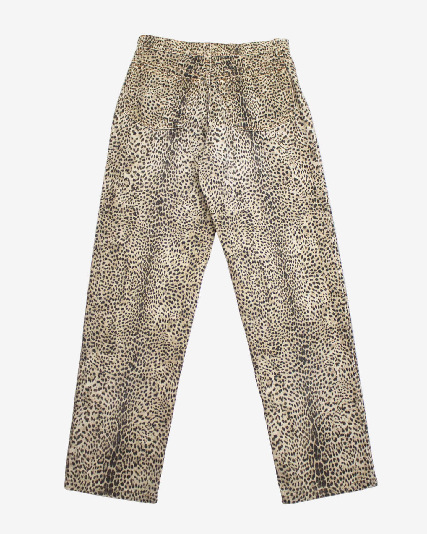 Vintage F/W 1998 Roberto Cavalli Animal Print Pants / XS