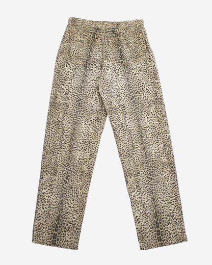 Vintage F/W 1998 Roberto Cavalli Animal Print Pants / XS
