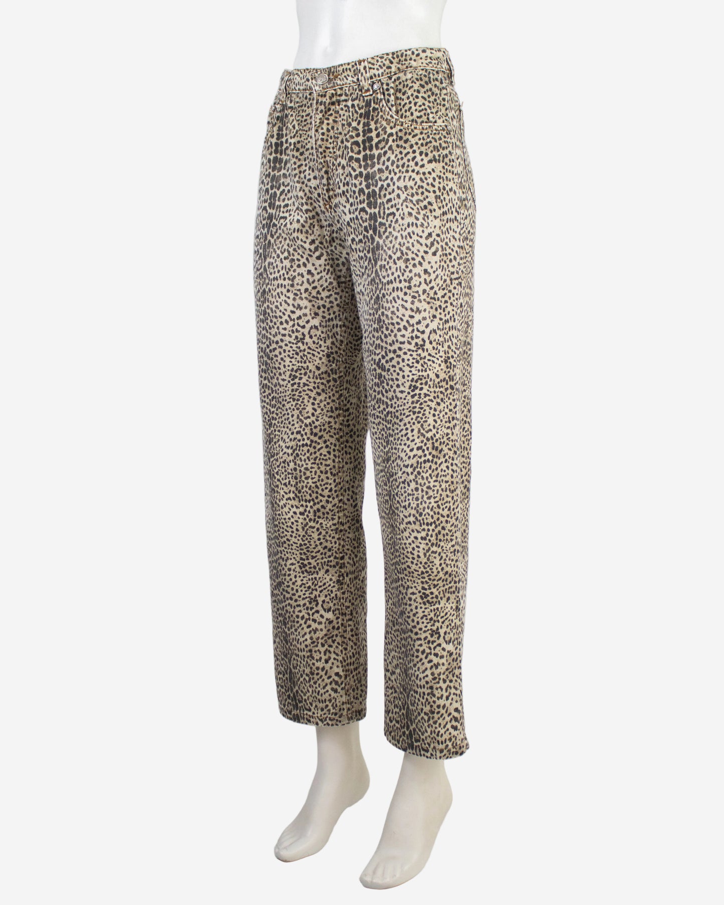 Vintage F/W 1998 Roberto Cavalli Animal Print Pants / XS