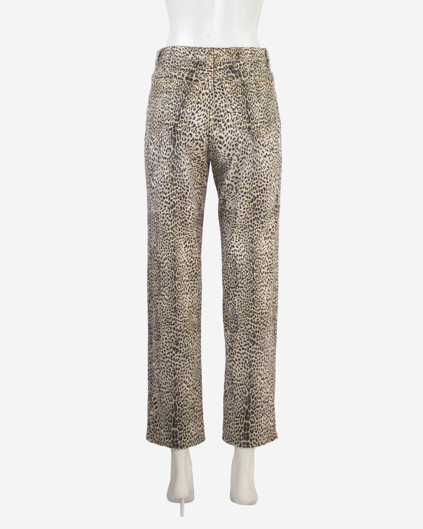 Vintage F/W 1998 Roberto Cavalli Animal Print Pants / XS
