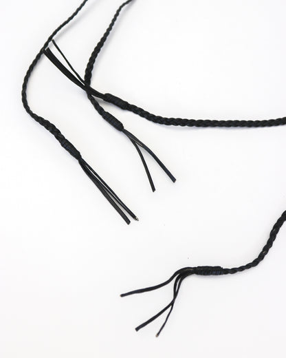 Vintage F/W 2002 Gucci by Tom Ford Black Ostrich Leather Lace Up Heels / 36 (US 6)