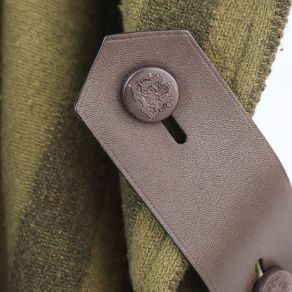 Vintage F/W 2006 Ralph Lauren Collection Purple Label Wool Poncho Cape Runway Coat