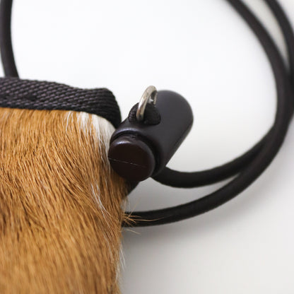 Vintage F/W 1999 Miu Miu Prada Real Fur Mini Crossbody Bag Small Pouch