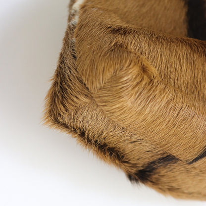 Vintage F/W 1999 Miu Miu Prada Real Fur Mini Crossbody Bag Small Pouch