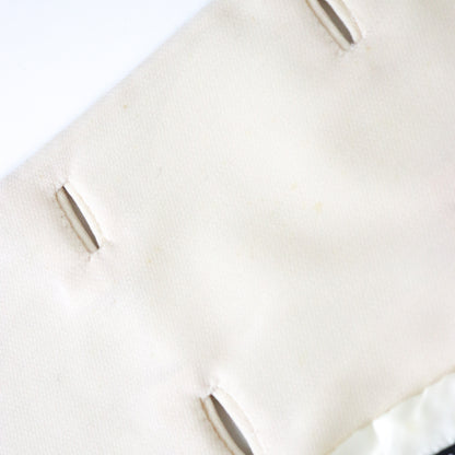 Vintage F/W 1995 Gianni Versace Couture Runway Wool Cropped Blazer Skirt Suit / IT 38 (XS)