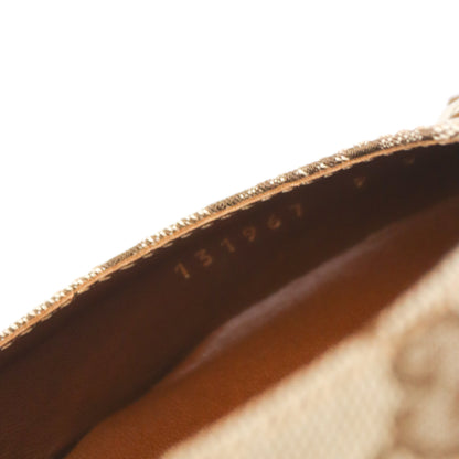 Vintage Gucci by Tom Ford Beige GG Monogram Mules Chain Horsebit Heels / 39 (US 9)