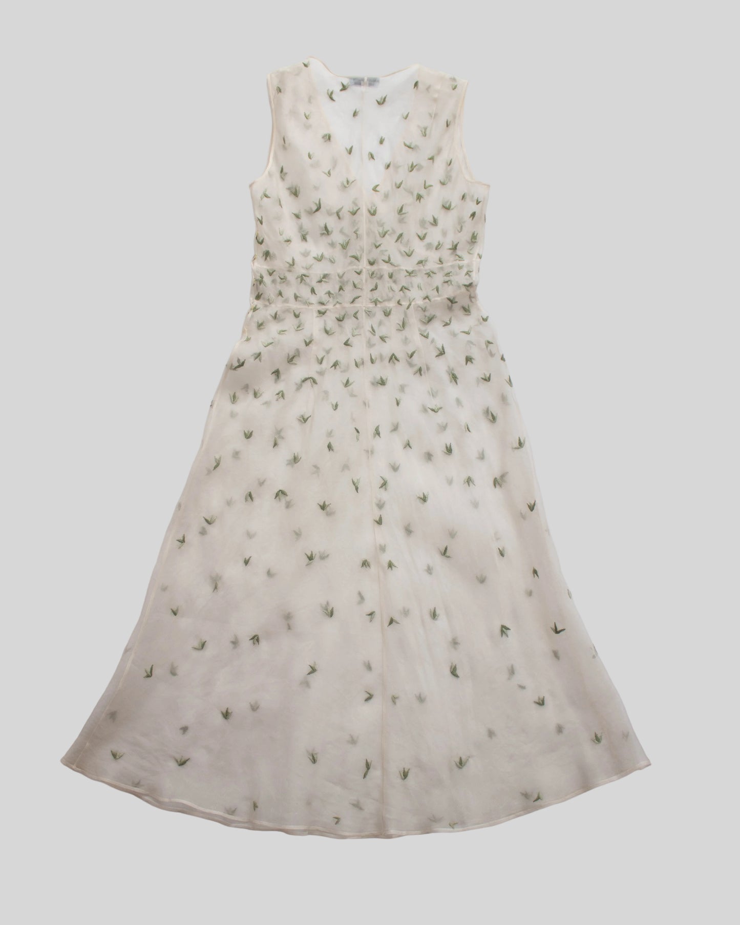 prada embroidered tulle dress Prada Embroidered Tulle Mini-dress, Woman, Black, Size 36