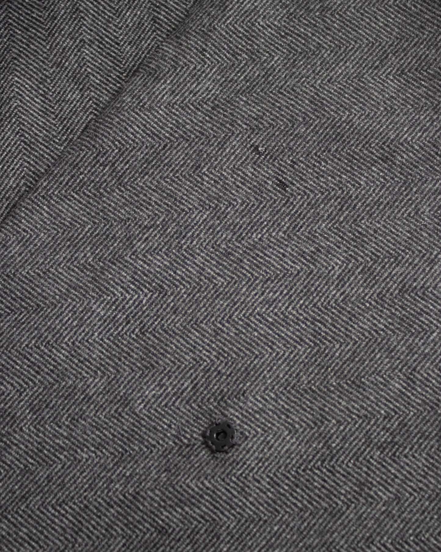 Vintage F/W 1998 Dolce&Gabbana Wool Herringbone Oversized Runway Shawl