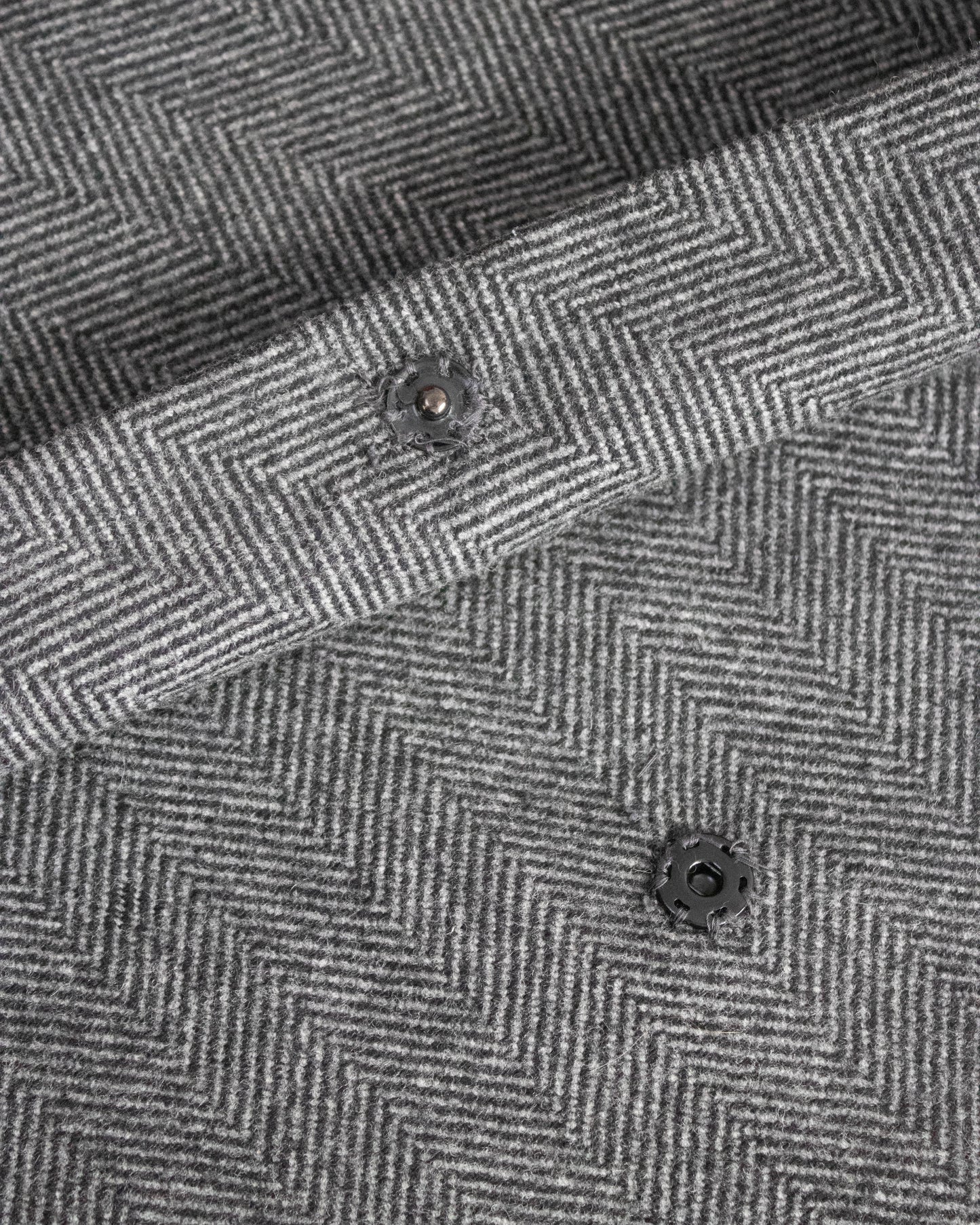 Vintage F/W 1998 Dolce&Gabbana Wool Herringbone Oversized Runway Shawl