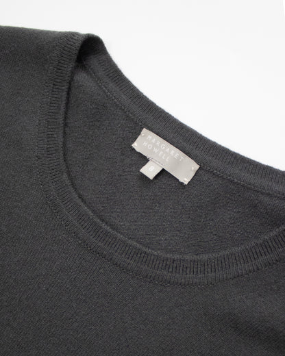 Margaret Howell Gray Charcoal Cashmere Sweater / 8 (S)