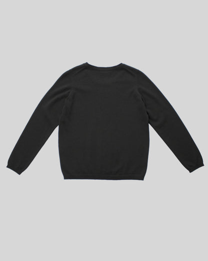 Margaret Howell Gray Charcoal Cashmere Sweater / 8 (S)