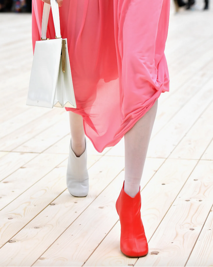 S/S 2017 Celine by Phoebe Philo Tan Leather Stretch Glove Boots / 36.5 (US 6.5)