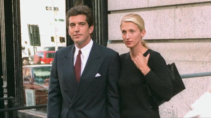 Vintage 1990s Prada Spazzolato Black Patent Leather Shoulder Bag As seen on Carolyn Bessette Kennedy