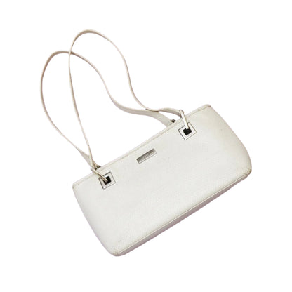 Vintage 2000s Gucci by Tom Ford Reptile Leather Logo Small Shoulder Bag