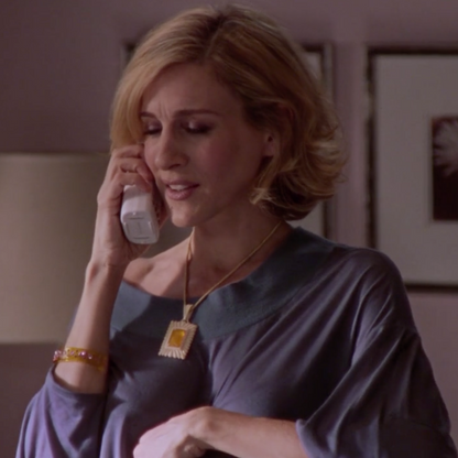 Vintage Christian Dior Galliano Era Yellow Lucite Pink Swarovski Crystal Bracelet As seen in Sex And The City