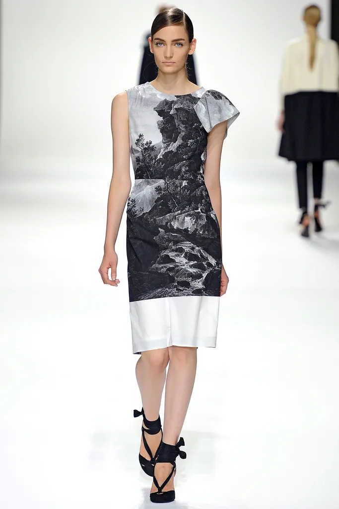 Vintage Dries Van Noten S/S 2012 Ankle Wrap Runway Heels / 35 (US 5)