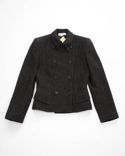 Vintage F/W 1995 Calvin KIein Collection Runway Skirt Suit / XS