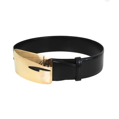 Vintage F/W 1996 Gucci by Tom Ford Iconic Oversized G Buckle Waist Belt / XS