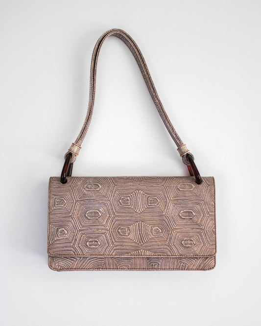 Prada 1996 Tartaruga Bag front view