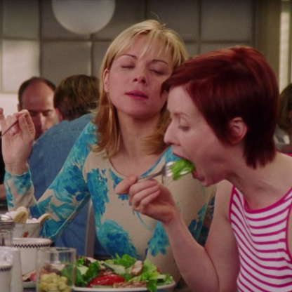 Vintage F/W 1997 Anna Molinari Silk Floral Print Runway Romantic Dress / IT 44 (M)