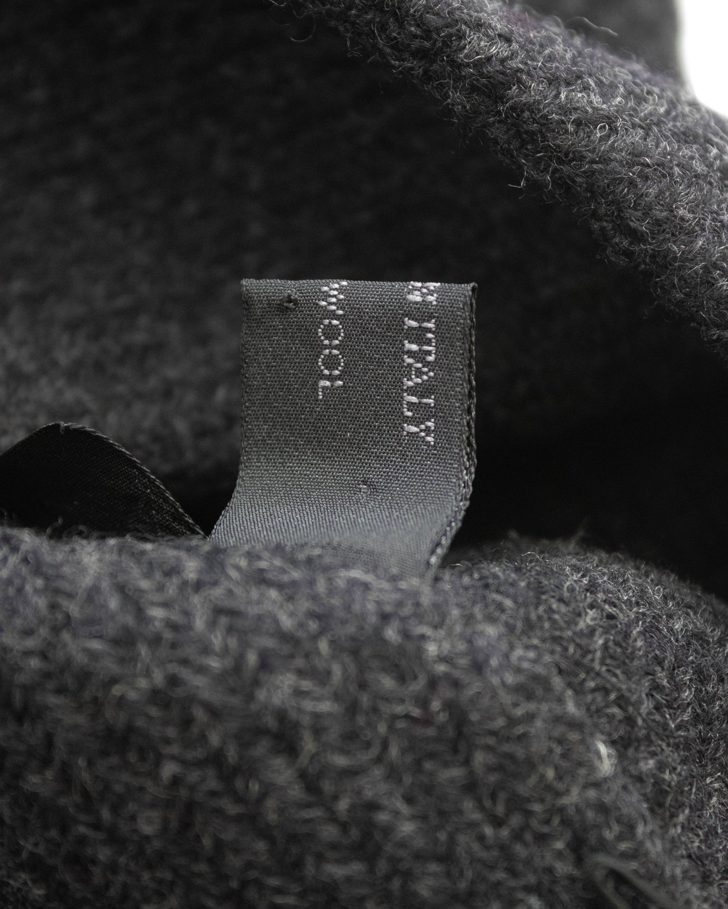 Vintage F/W 1998 Prada Grey Wool Panelled Skirt and Top Set / XS-S