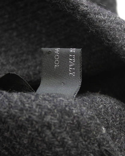 Vintage F/W 1998 Prada Grey Wool Panelled Skirt and Top Set / XS-S