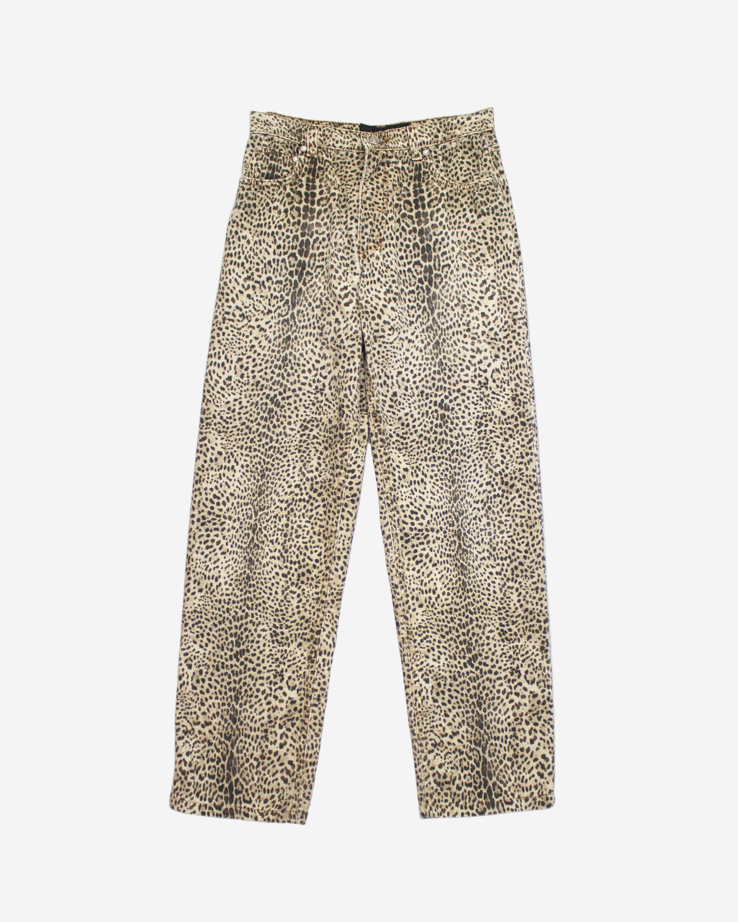 Vintage F/W 1998 Roberto Cavalli Animal Print Pants / XS