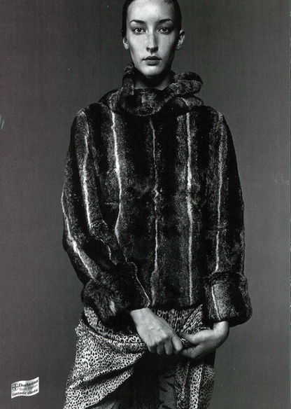 Vintage F/W 1998 Roberto Cavalli Animal Print Pants / XS
