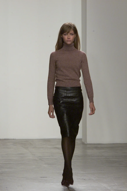 Vintage F/W 2000 Calvin Klein Collection Cashmere Turtleneck Sweater / S-M