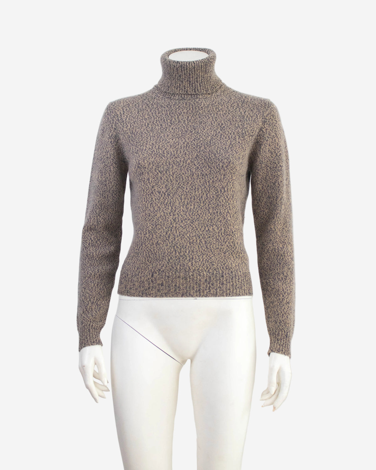 Vintage F/W 2000 Calvin Klein Collection Cashmere Turtleneck Sweater / S-M