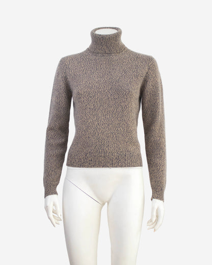 Vintage F/W 2000 Calvin Klein Collection Cashmere Turtleneck Sweater / S-M