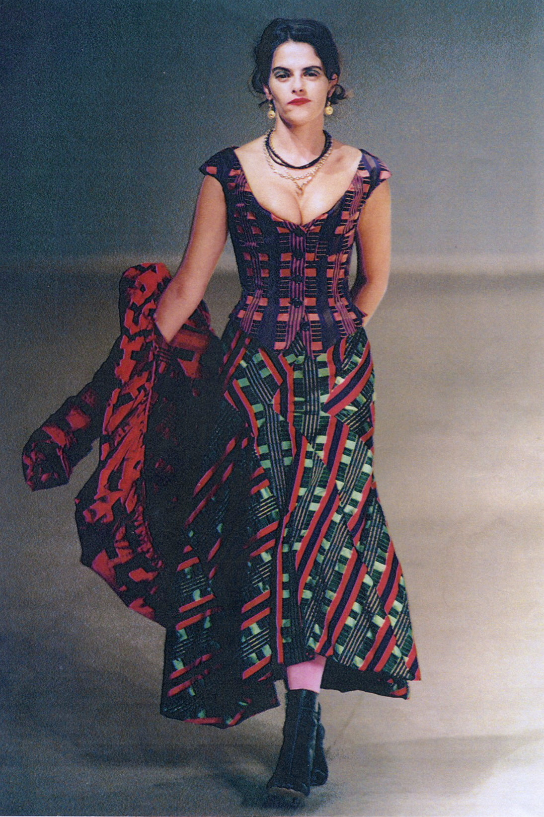 Vintage Vivienne Westwood Animal Toe Ankle Boots / 36 (US 6)